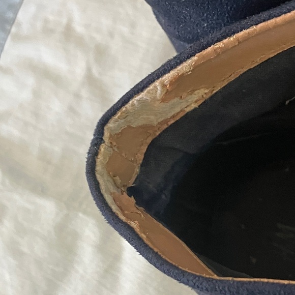 H&M men’s 10 1/2 - eur 44 Dark Blue Chukka Boots for Men - Picture 5 of 16